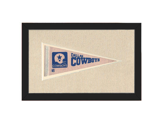 Vintage Dallas Cowboys Pennant