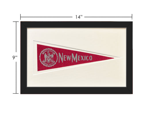 Vintage University of New Mexico Hormel Pennant