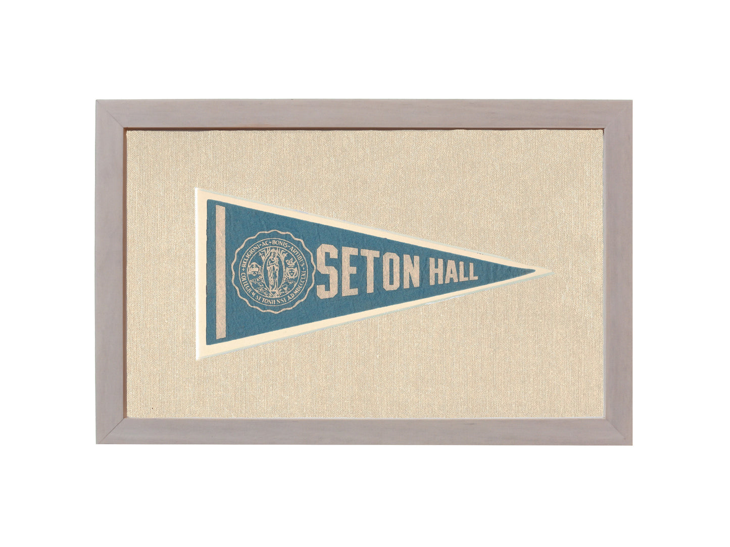 Vintage Seton Hall Pennant
