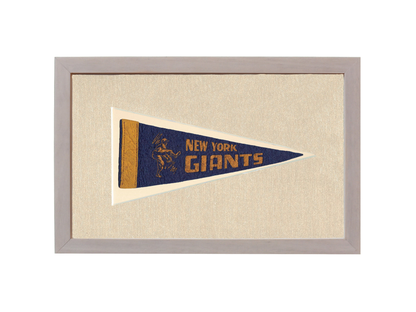 Vintage New York Giants Pennant