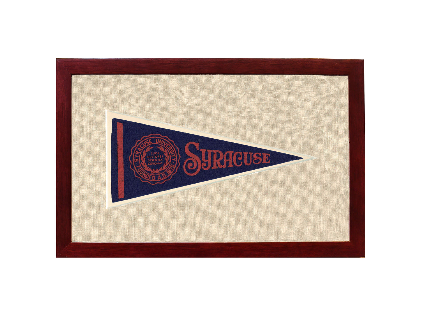 Vintage Syracuse Pennant