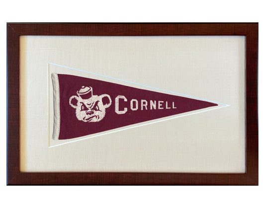 Vintage Cornell University Pennant