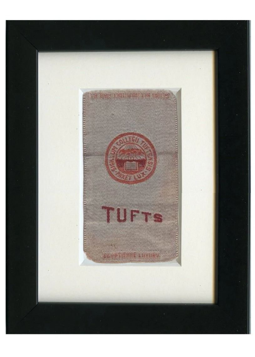 Vintage Tufts University Tobacco Silk circa 1910