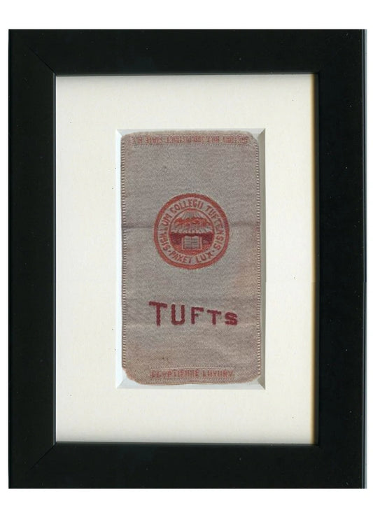 Vintage Tufts University Tobacco Silk circa 1910