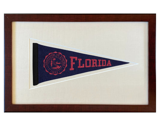 Vintage University of Florida Pennant