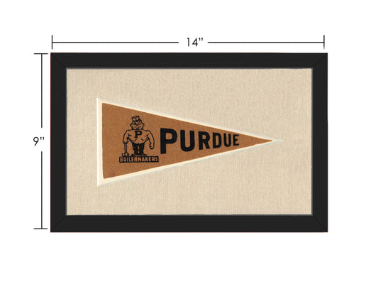 Vintage Purdue Pennant