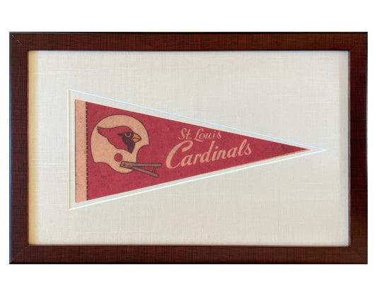 Vintage St. Louis Cardinals MLB Pennant