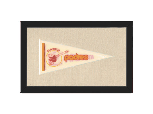 Vintage San Diego Padres Pennant