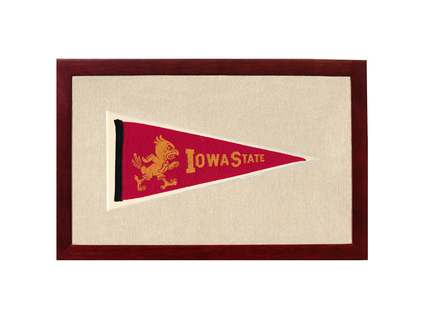 Vintage Iowa State Pennant