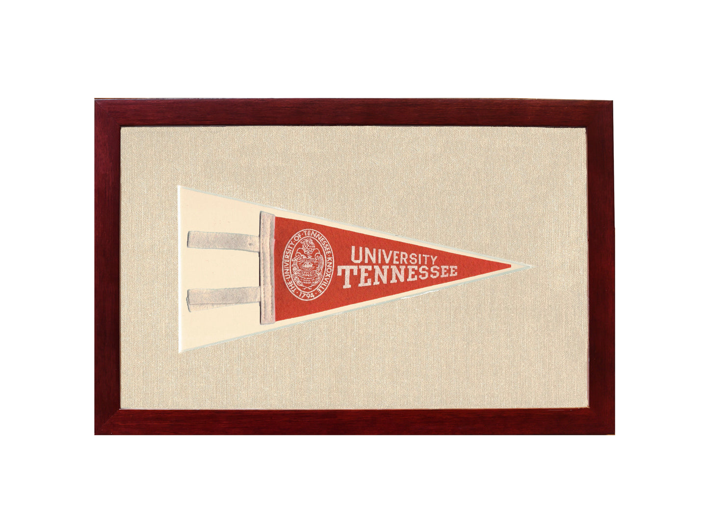 Vintage University of Tennessee Pennant