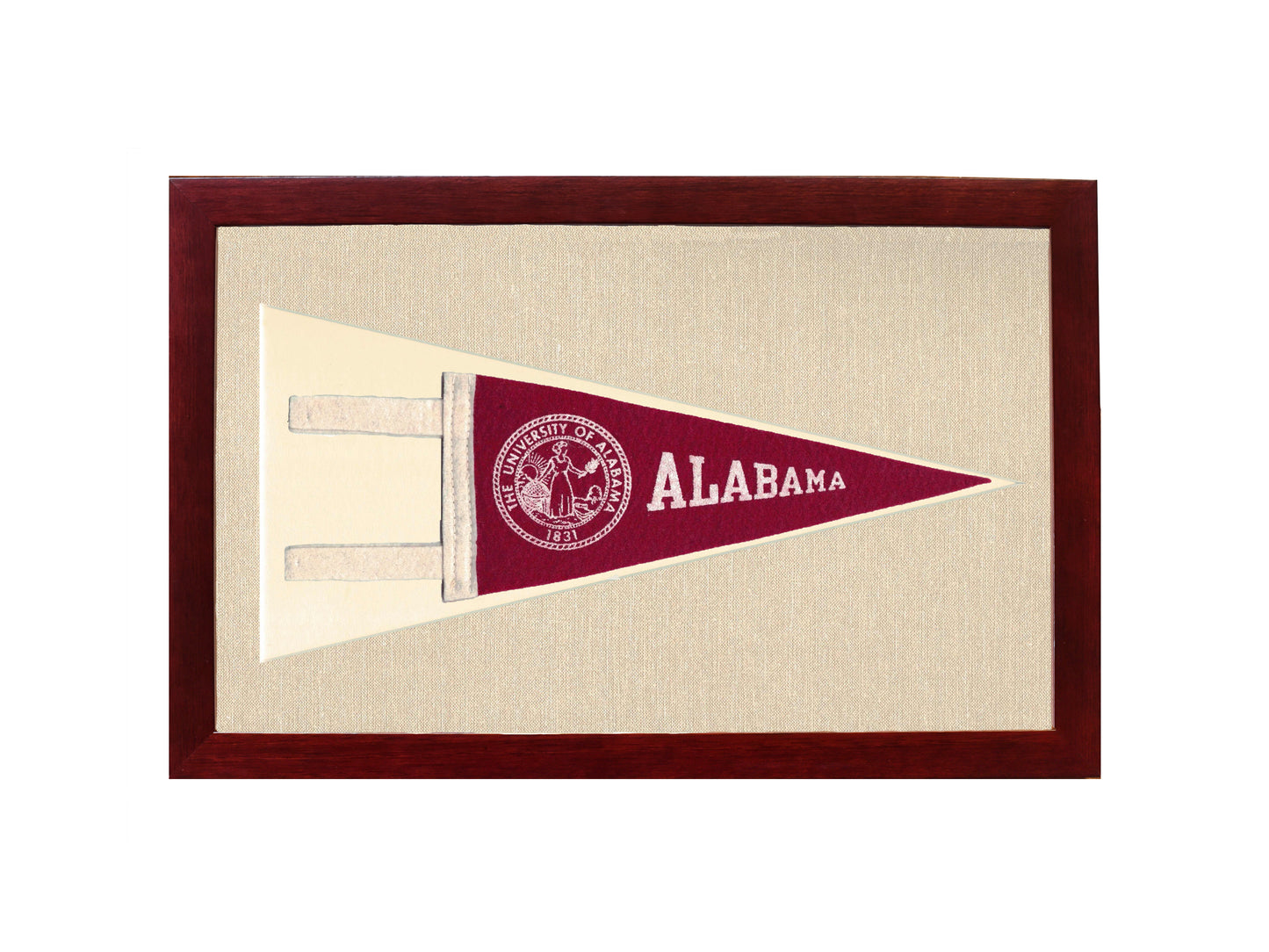 Vintage University of Alabama Pennant