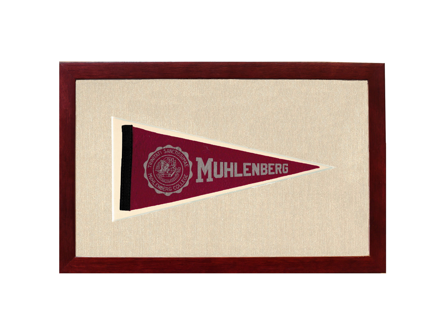 Vintage Muhlenberg College Pennant