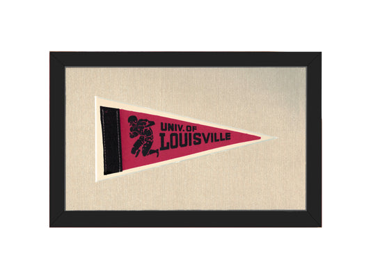 Vintage University of Louisville Pennant