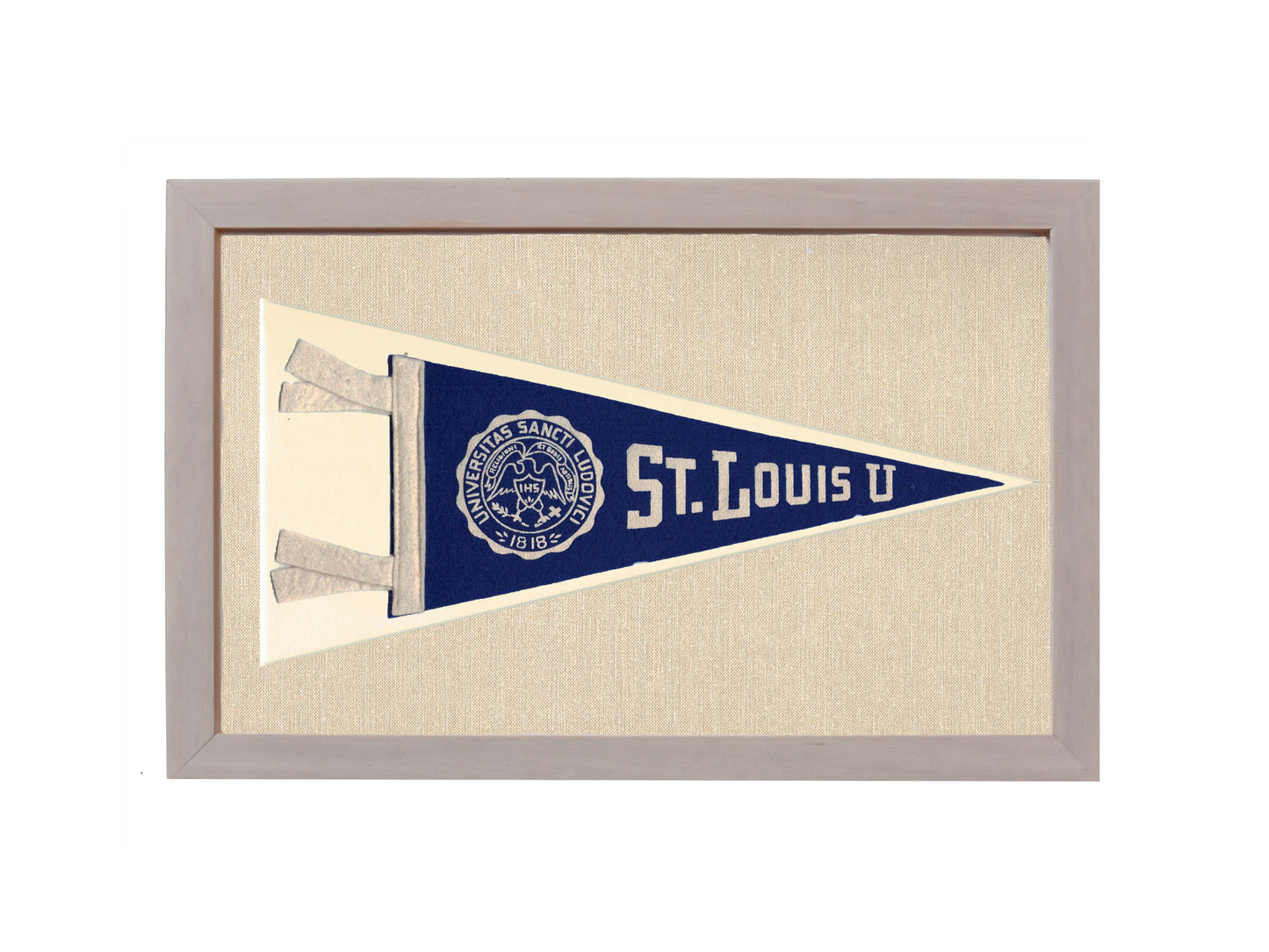 Vintage St. Louis University Pennant