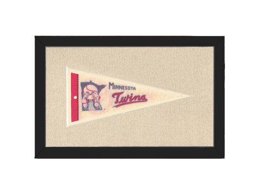 Vintage Minnesota Twins Pennant