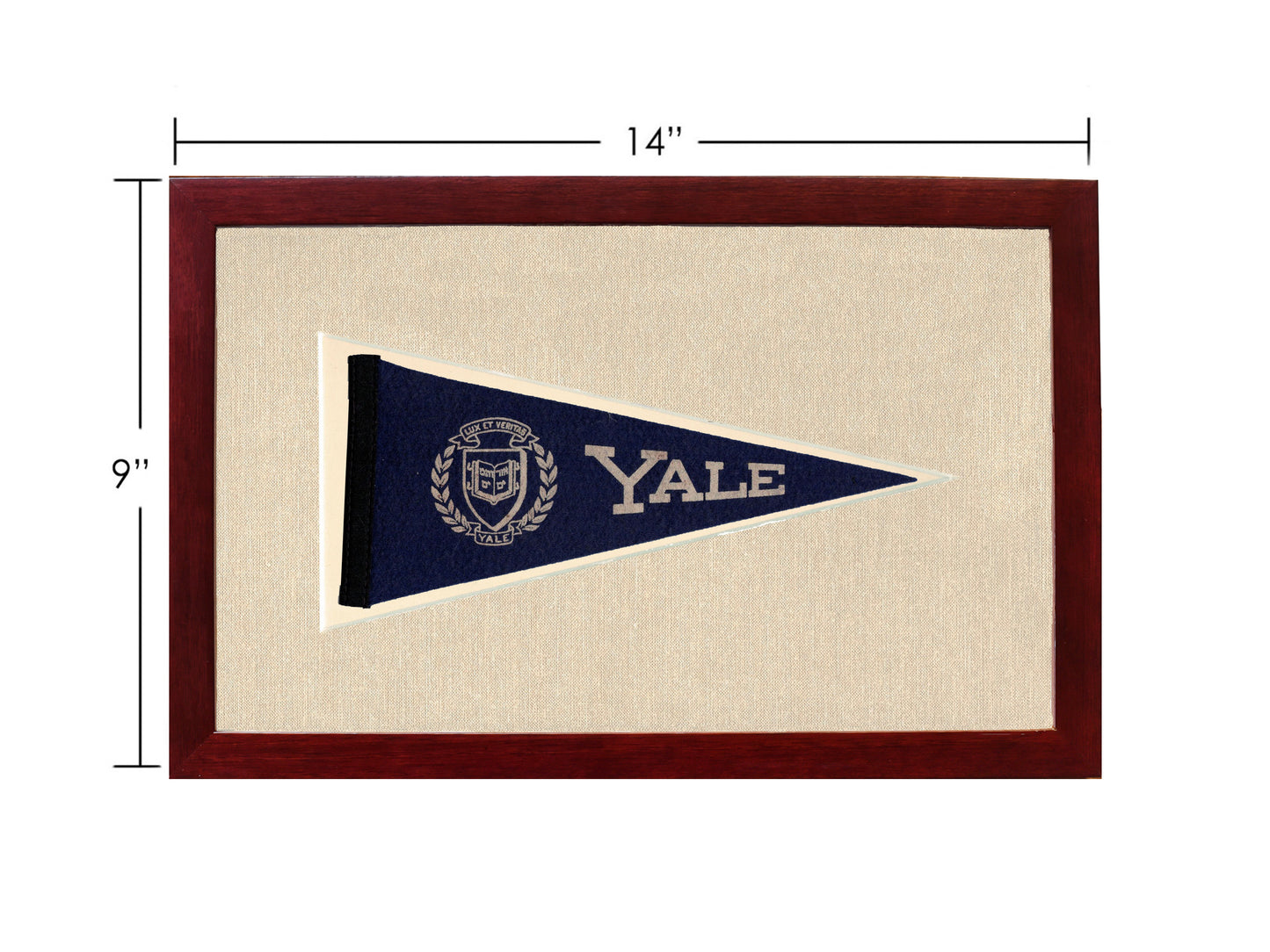Vintage Yale Pennant