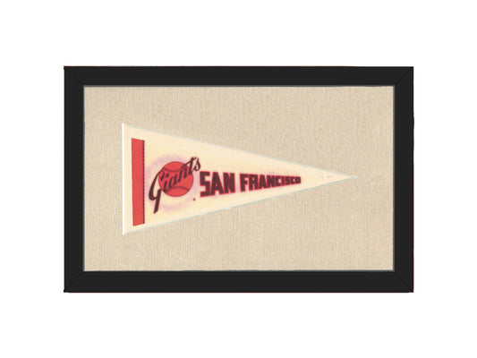 Vintage San Francisco Giants Pennant