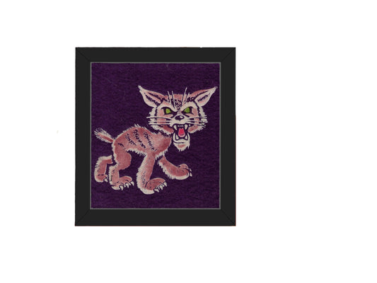 Vintage Northwestern Mascot Patch