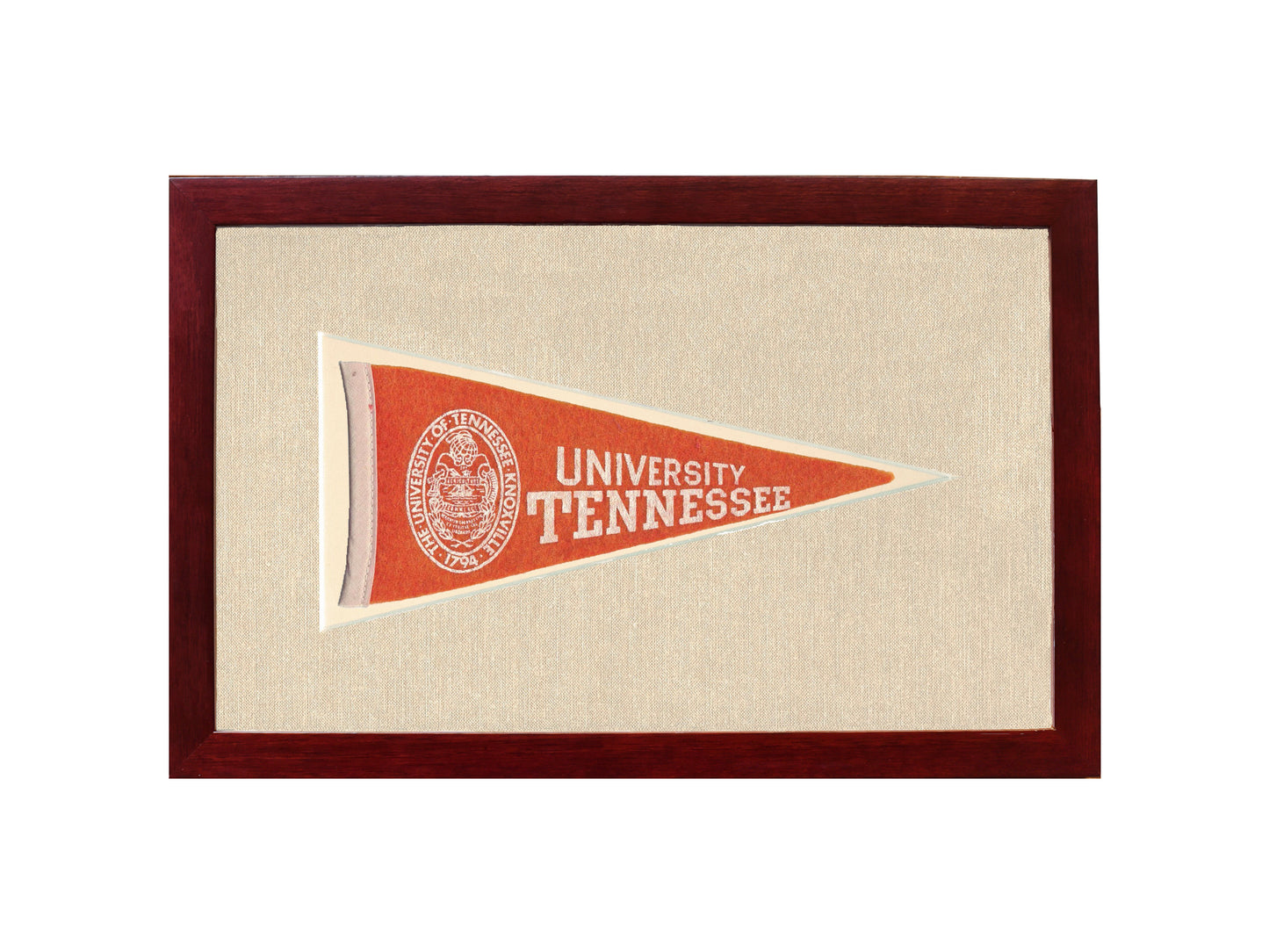 Vintage University of Tennessee Pennant