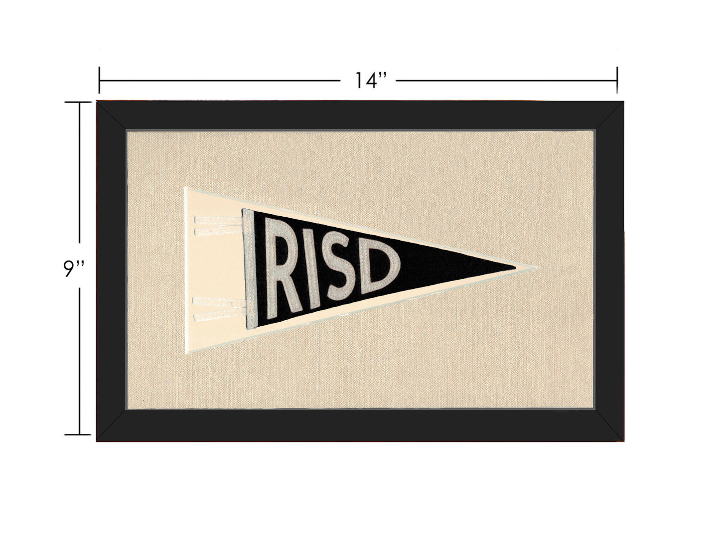 Vintage Rhode Island School of Design Pennant