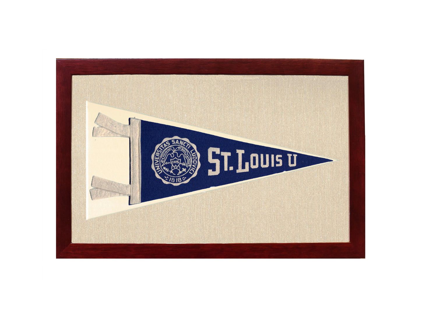 Vintage St. Louis University Pennant