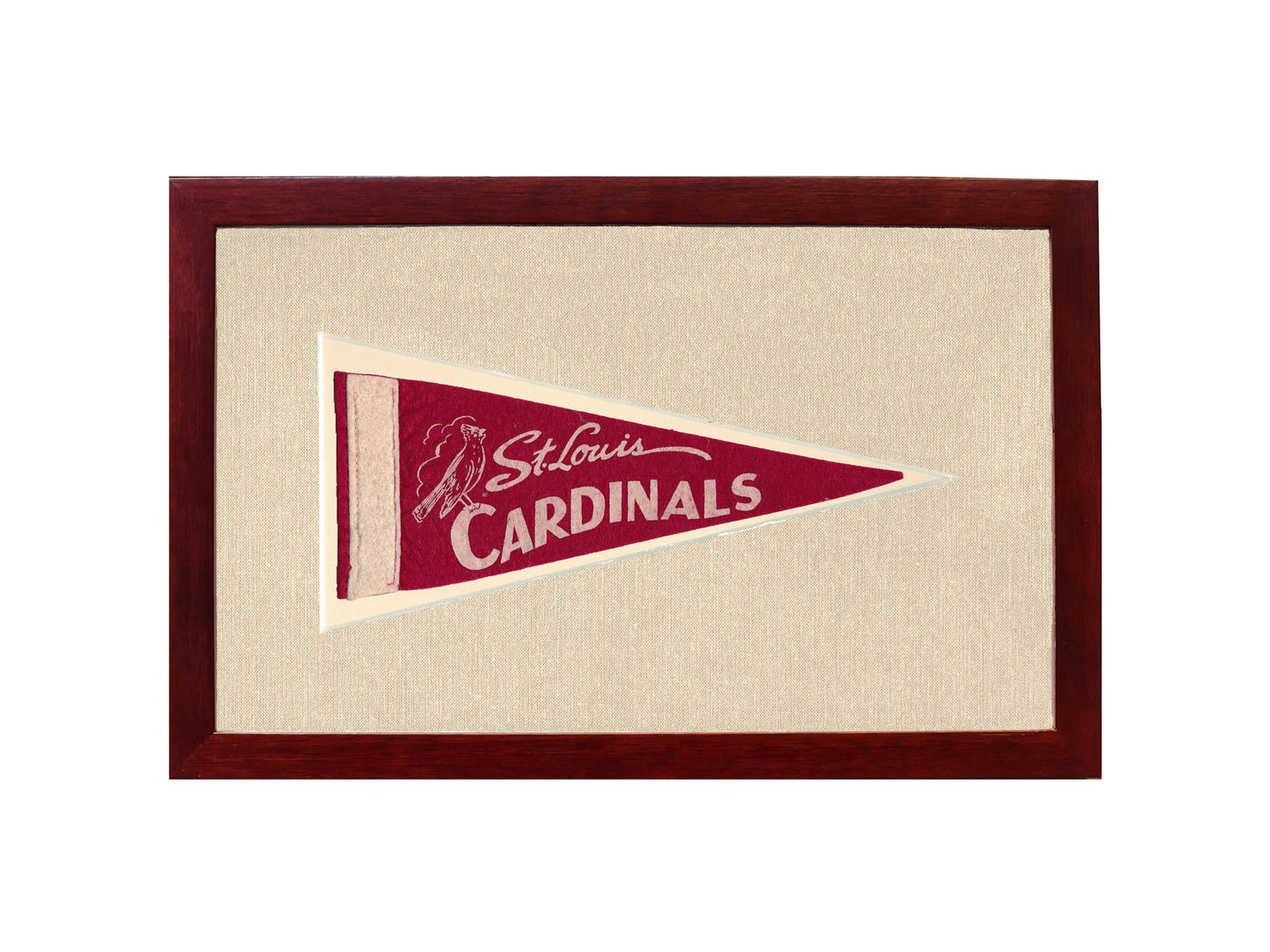 Vintage St Louis Cardinals Pennant