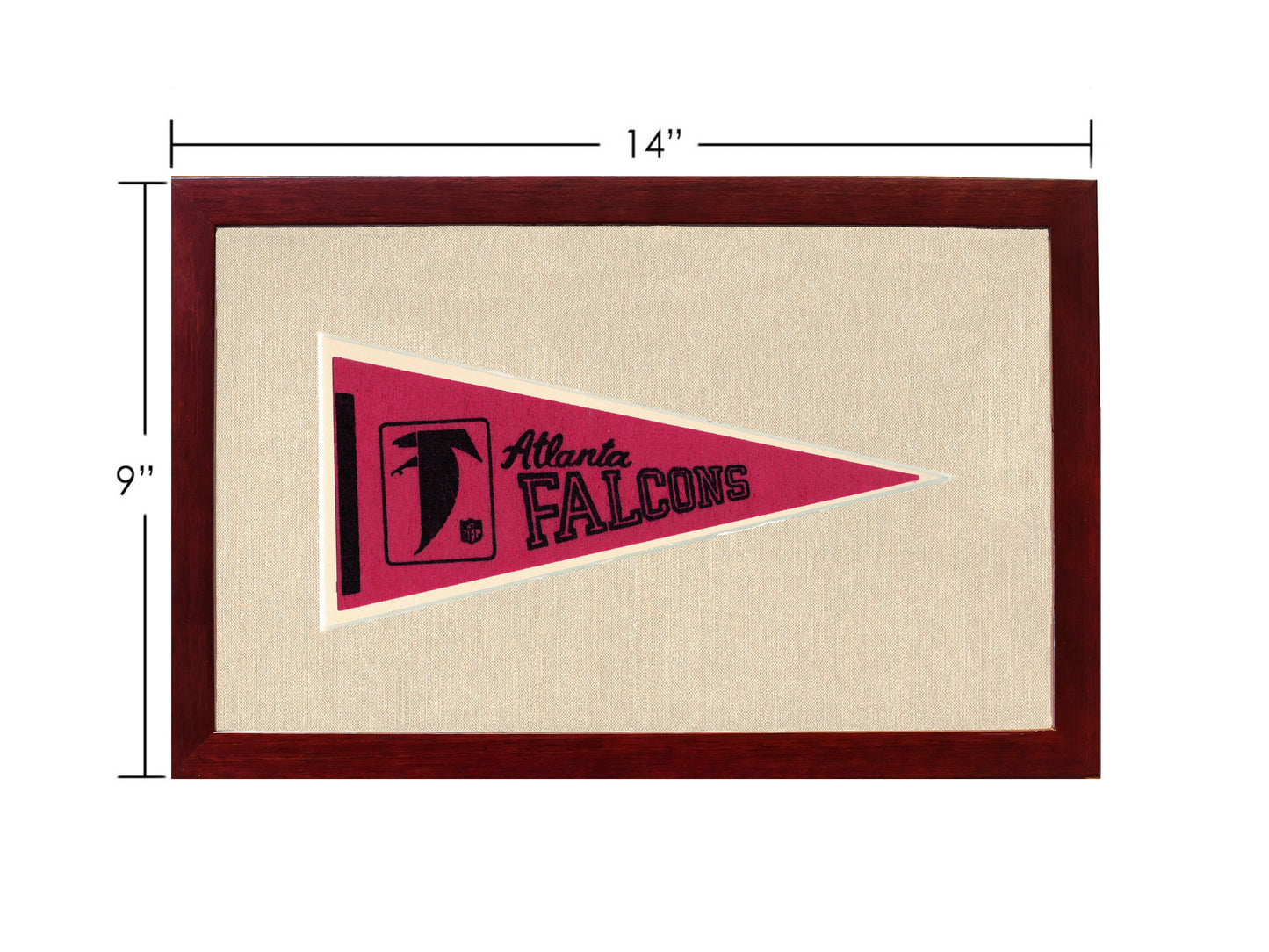 Vintage Atlanta Falcons Pennant