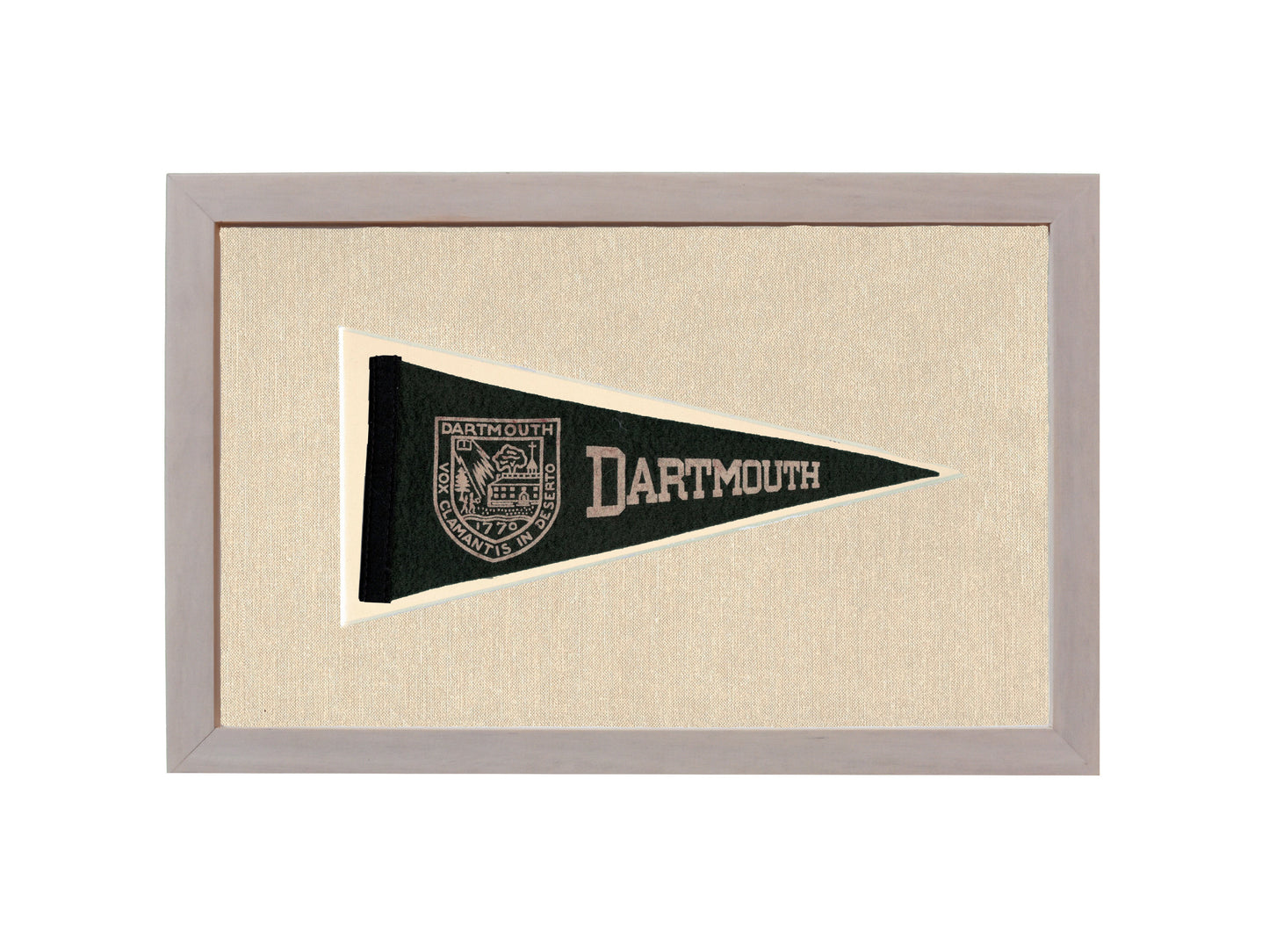Vintage Dartmouth Pennant