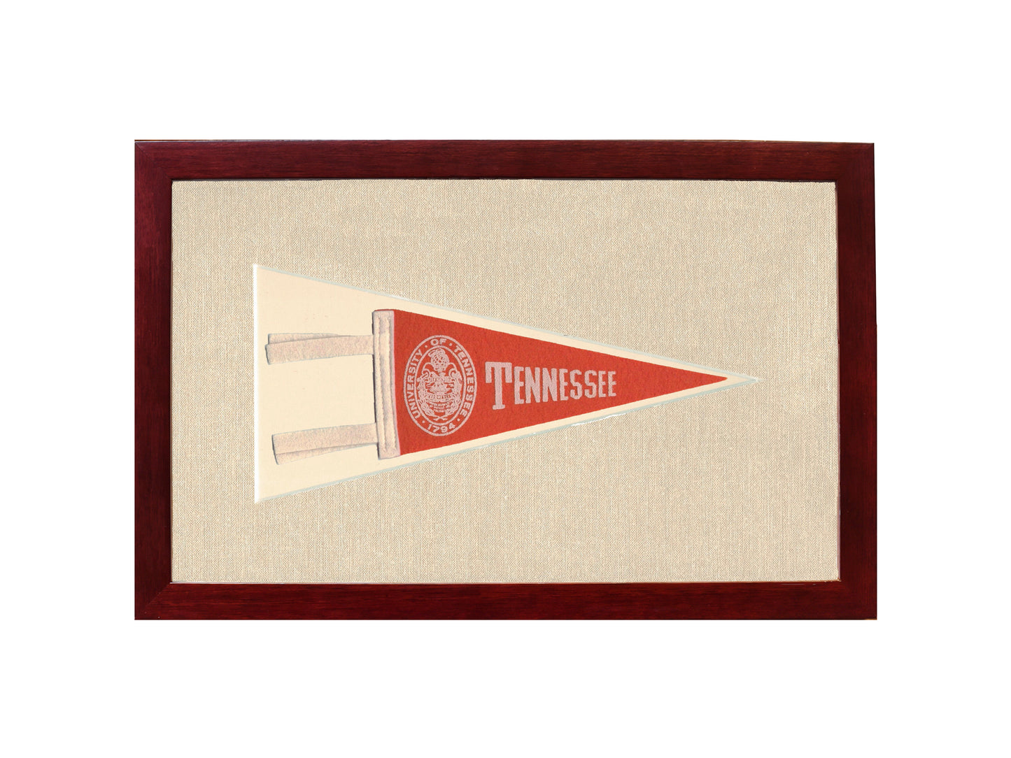 Vintage University of Tennessee Pennant