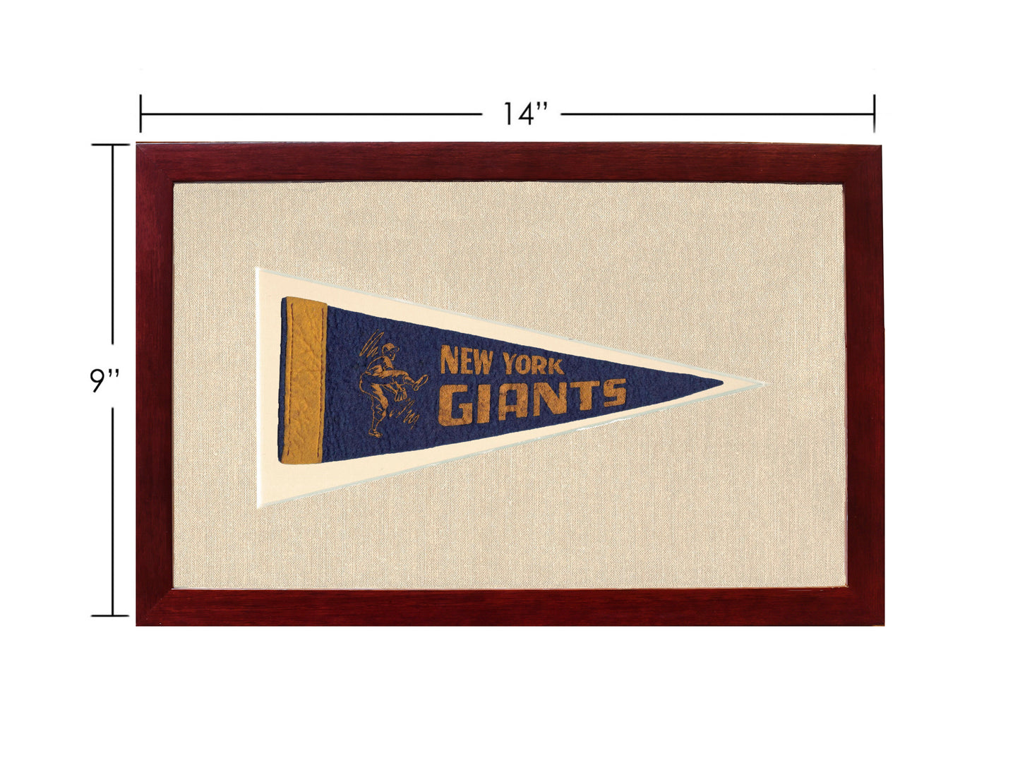 Vintage New York Giants Pennant