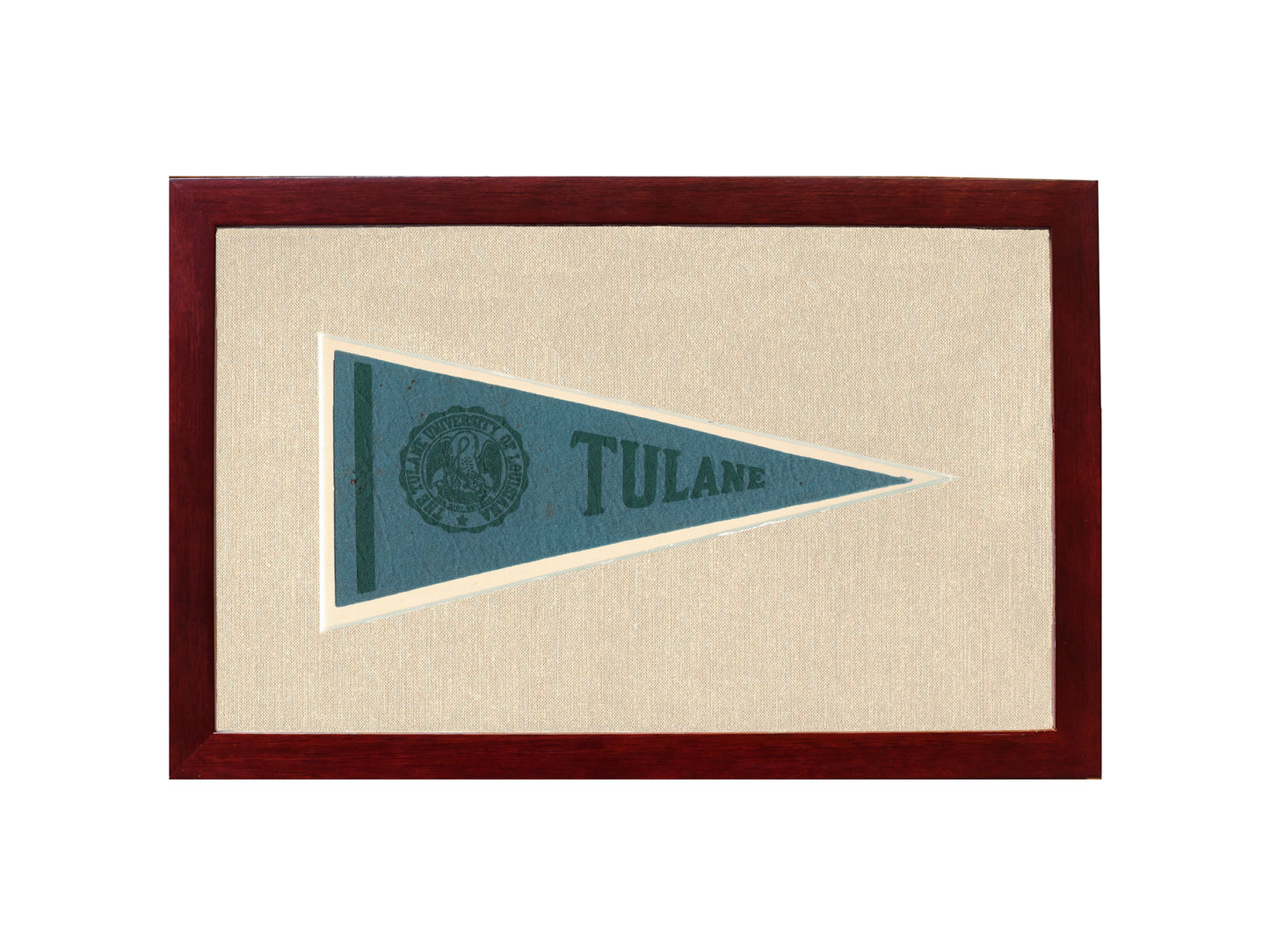 Vintage Tulane Pennant