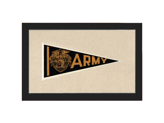 Vintage Army Pennant