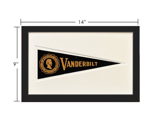Vintage Vanderbilt University Hormel Pennant