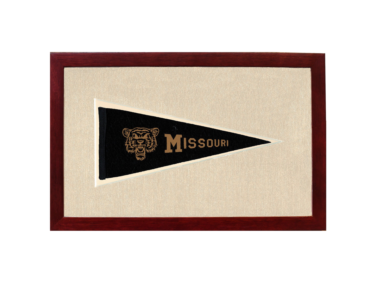 Vintage Missouri Pennant