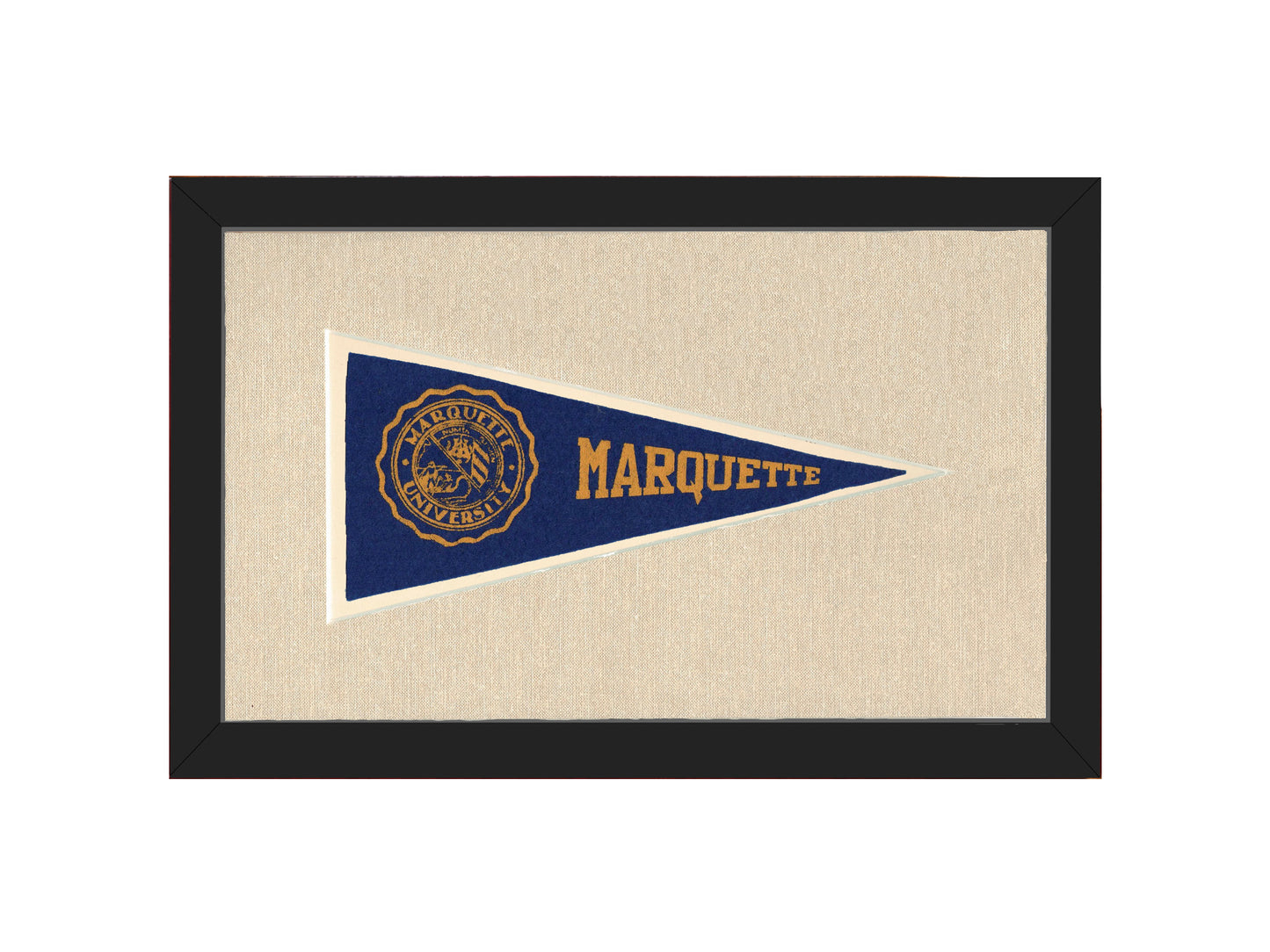 Vintage Marquette University Pennant