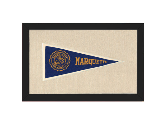 Vintage Marquette University Pennant