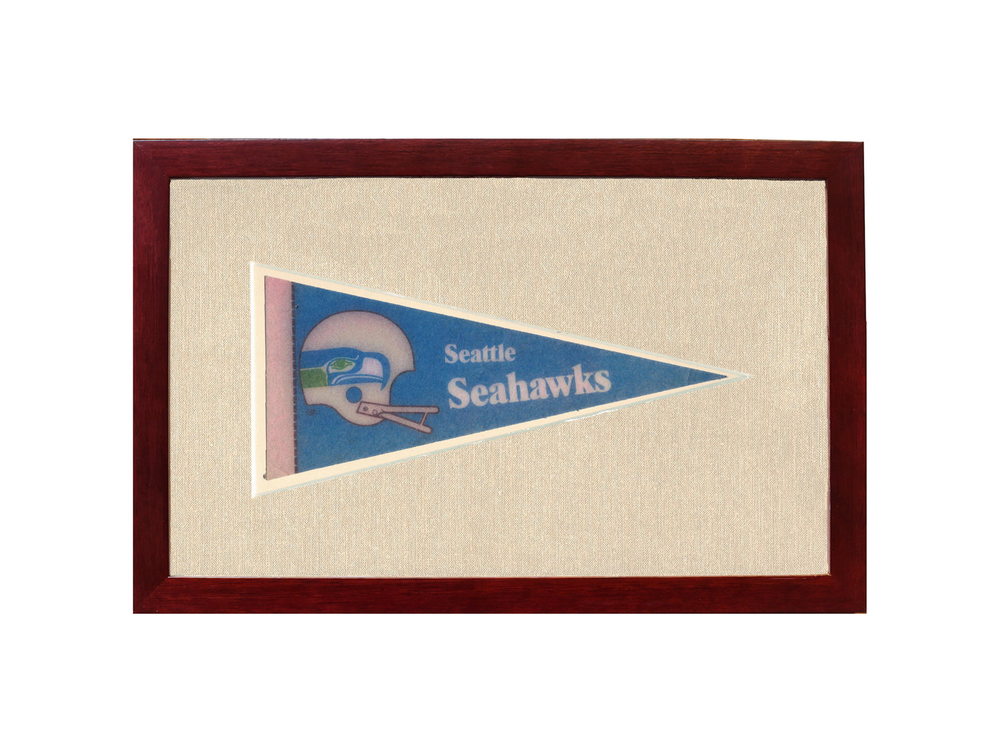 Vintage Seattle Seahawks Pennant