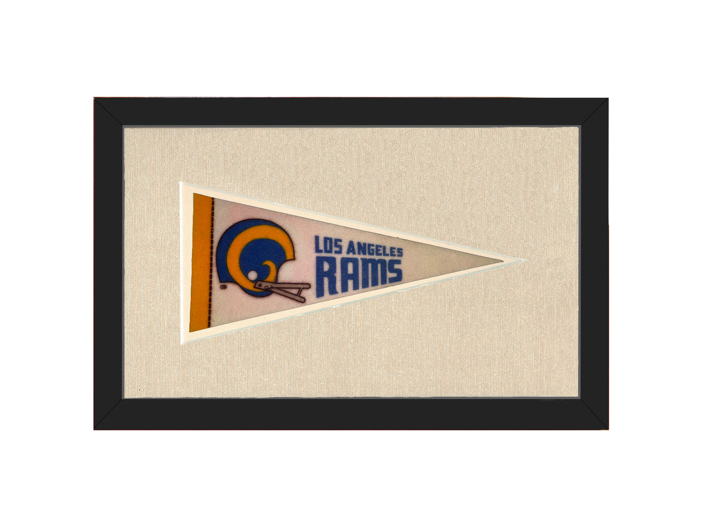 Vintage Los Angeles Rams Pennant