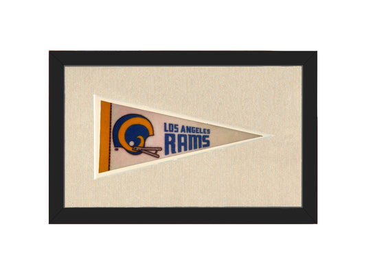 Vintage Los Angeles Rams Pennant