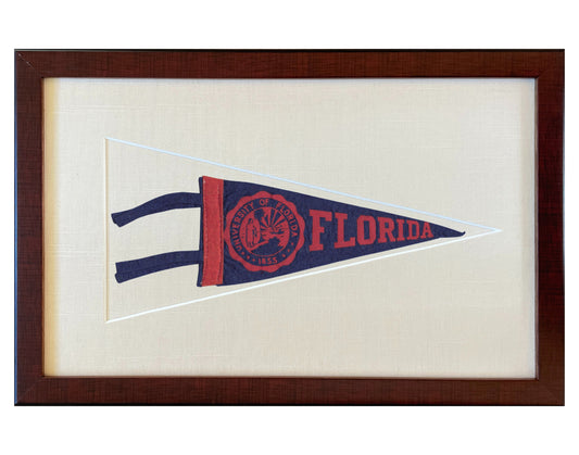 Vintage University of Florida Pennant