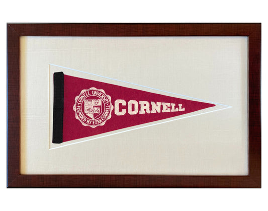 Vintage Cornell University Pennant