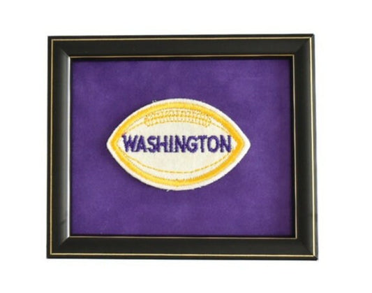 Vintage University of Washington Football Patch circa 1960