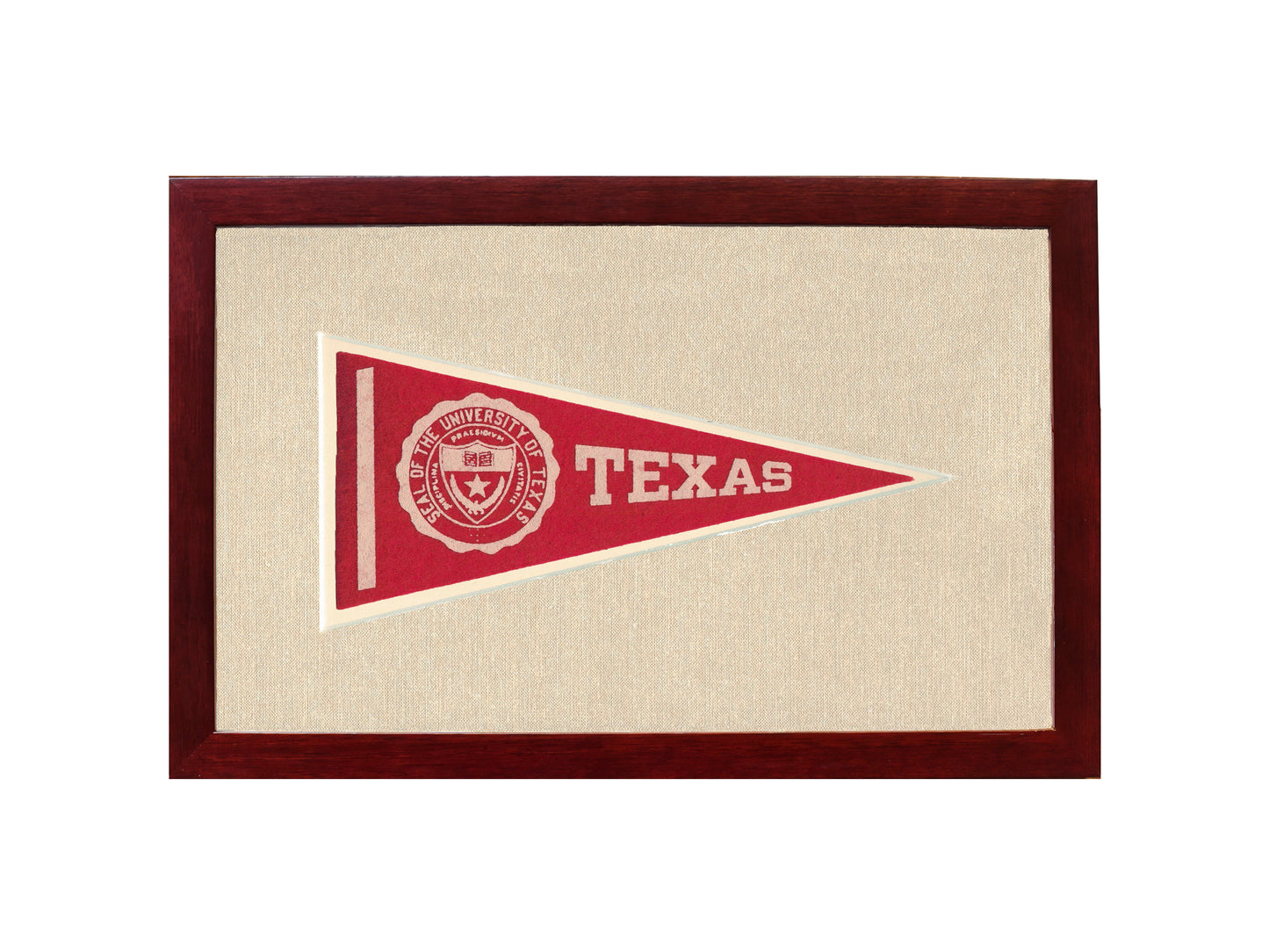 Vintage University of Texas Pennant