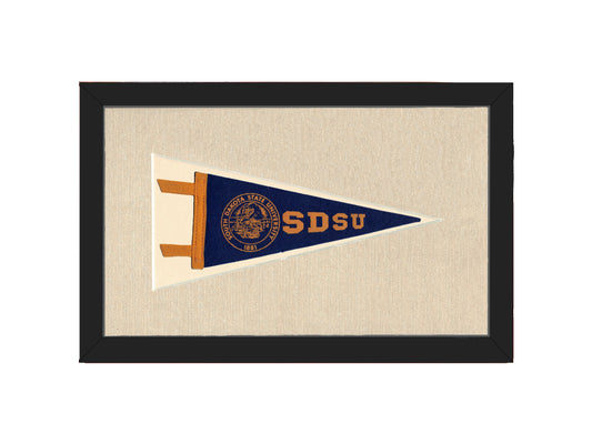 Vintage South Dakota State University Pennant