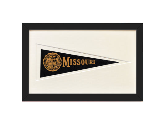 Vintage University of Missouri Hormel Pennant