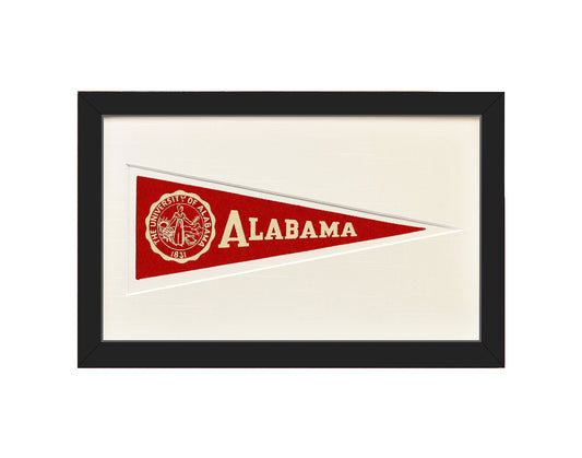 Vintage University of Alabama Hormel Pennant