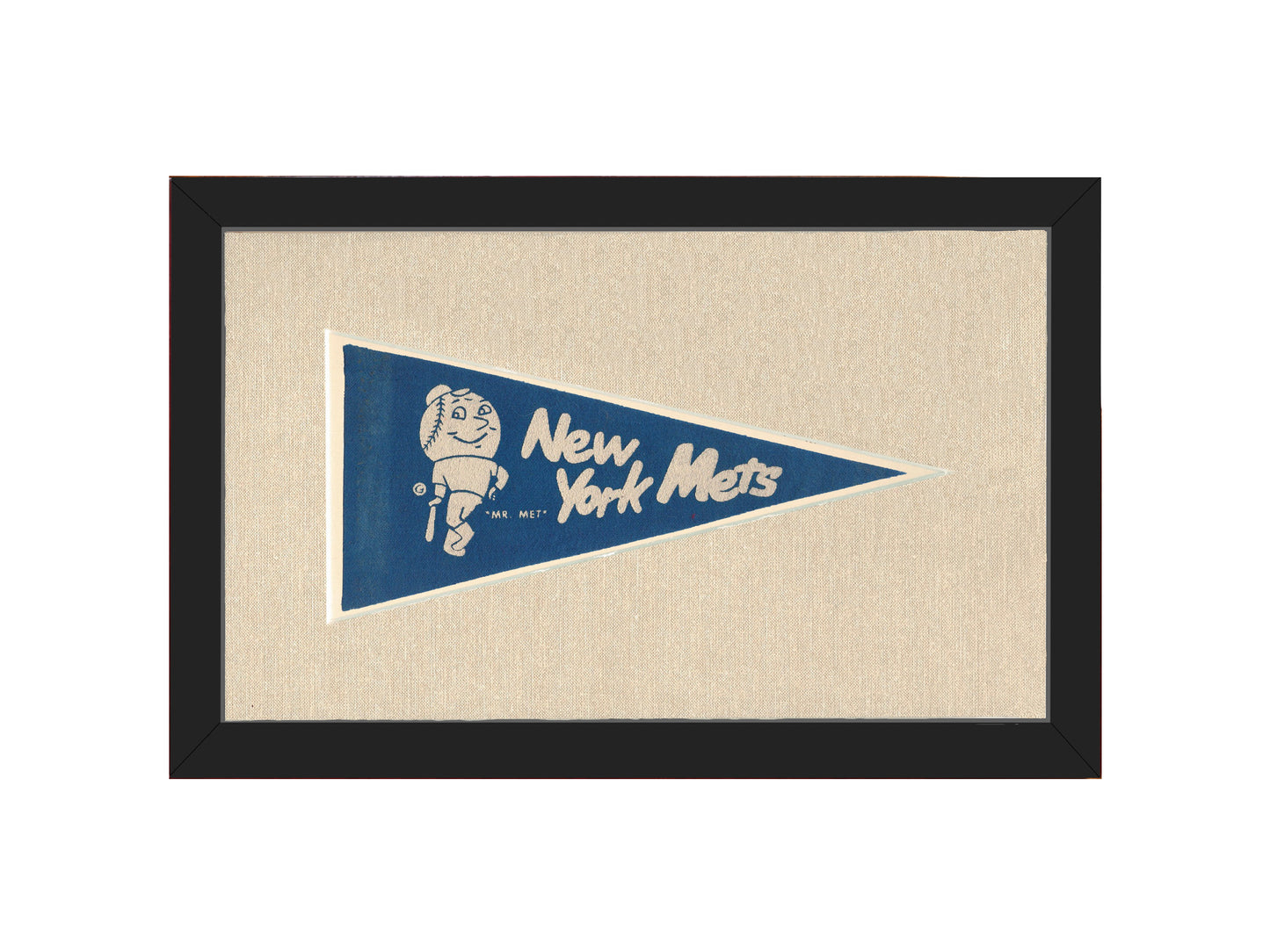 Vintage New York Mets Pennant