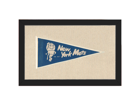Vintage New York Mets Pennant