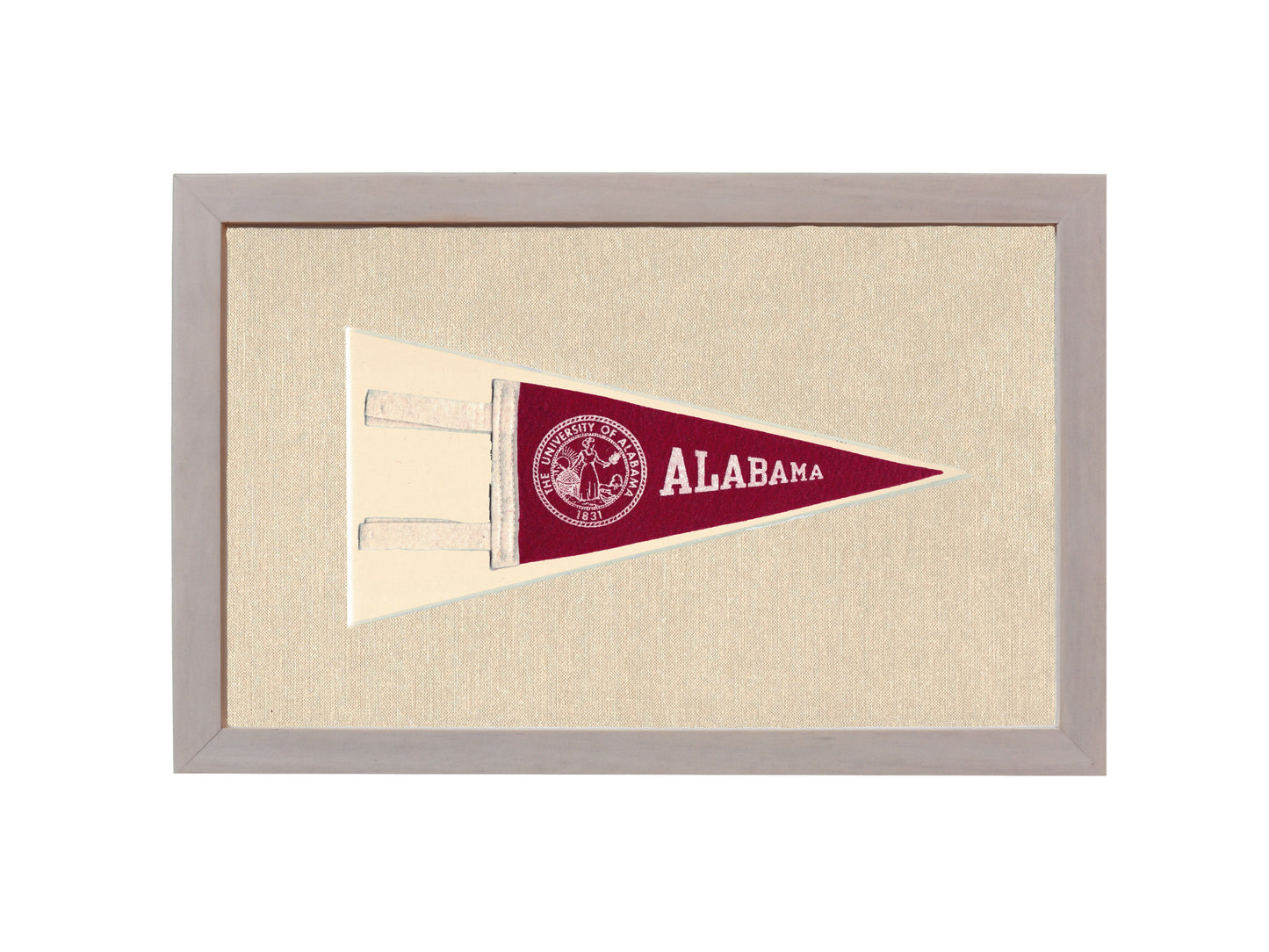Vintage University of Alabama Pennant