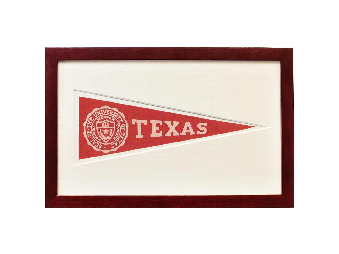 Vintage University of Texas Hormel Pennant